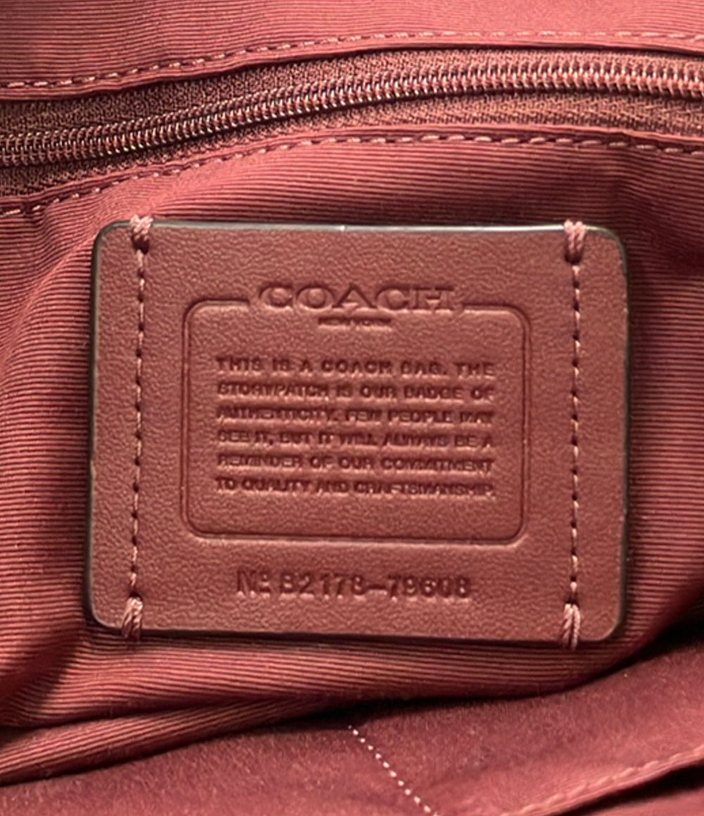 美品 COACH トートバッグ 肩掛け 79608 レディース コーチ