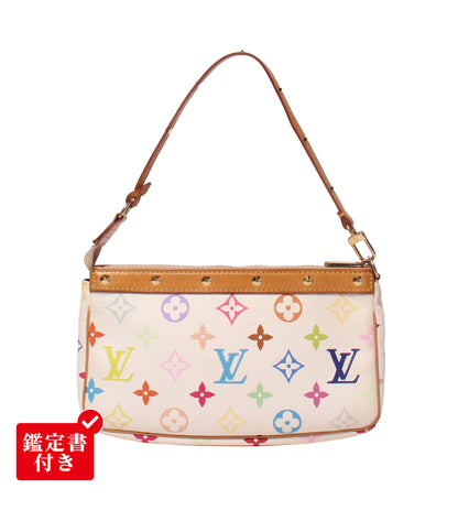 LOUIS VUITTON ハンドバッグ アクセサリーポーチ ポシェットアクセソワール モノグラムマルチカラー M92649 レディース ルイ・ヴィトン