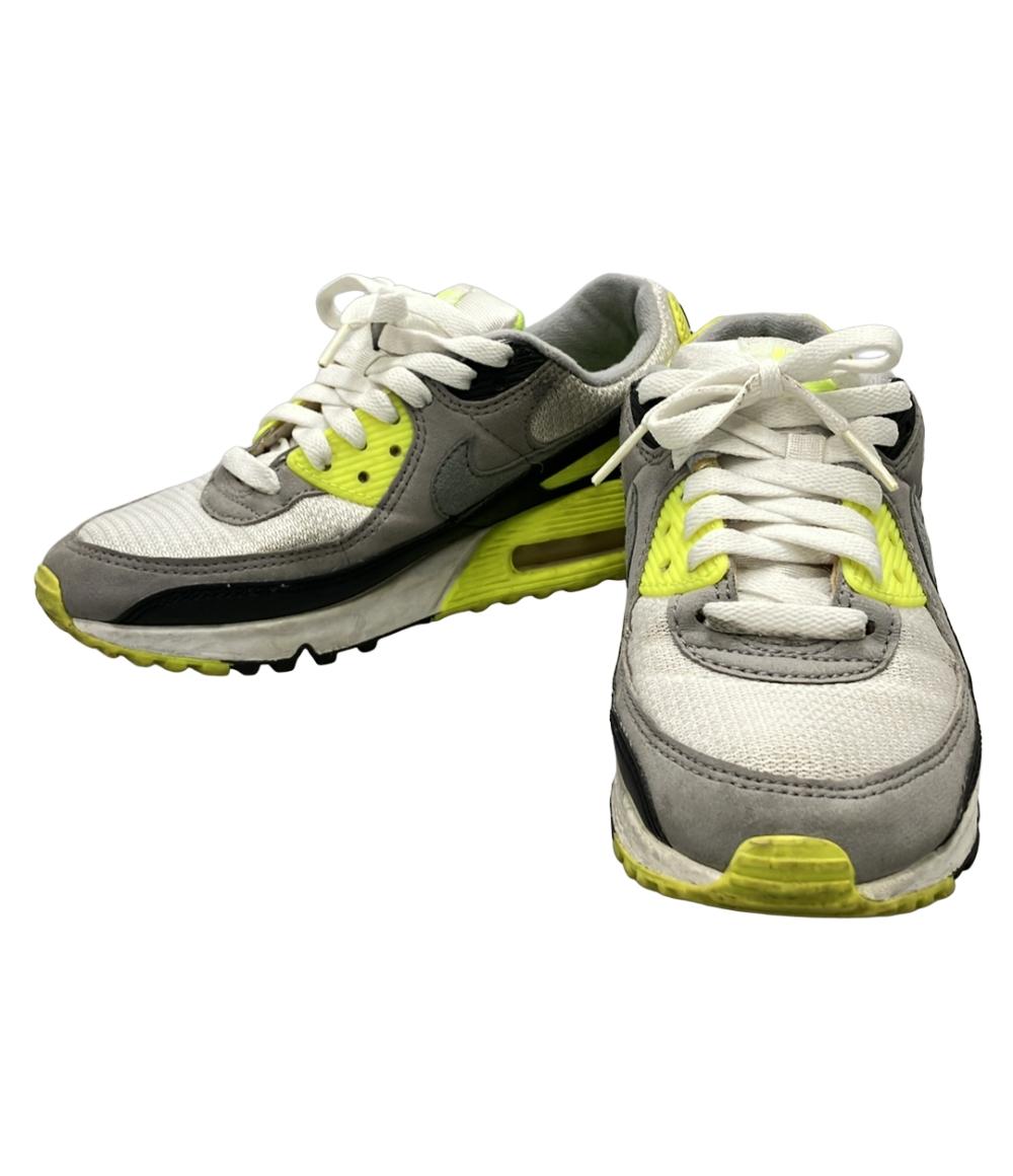 ナイキ ローカットスニーカー エア マックス 90 CD0490-101 レディース SIZE 23.5 (M) NIKE