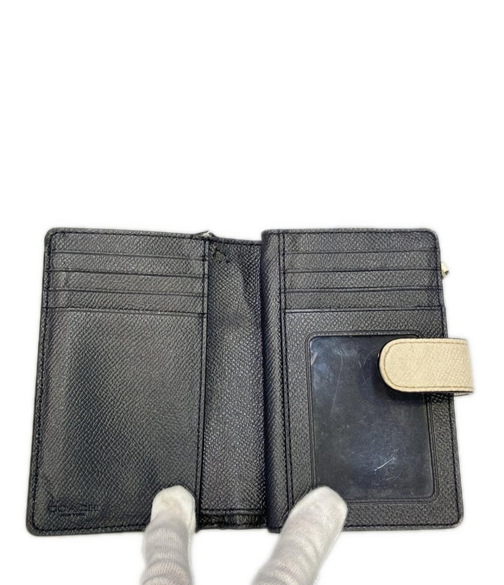 訳あり コーチ 二つ折り財布 レディース COACH