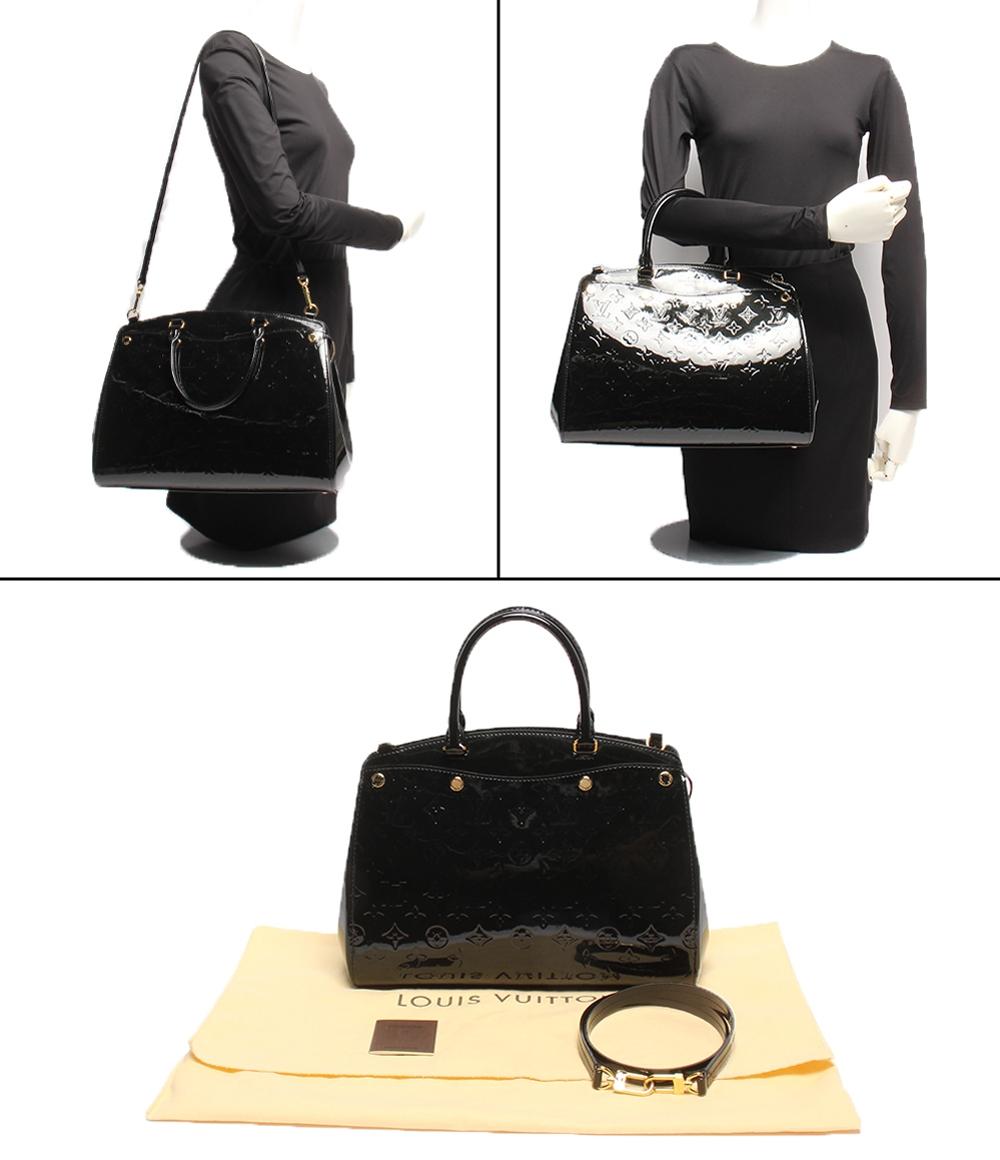 ルイヴィトン 2wayハンドバッグ ショルダーバッグ 肩掛け ブレアMM ヴェルニ M50784 レディース Louis Vuitton
