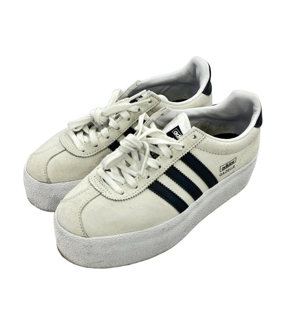 adidas ローカットスニーカー 厚底 GAZELLE UP IH1289 レディース SIZE 23.0 (M) アディダス