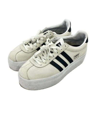 adidas ローカットスニーカー 厚底 GAZELLE UP IH1289 レディース SIZE 23.0 (M) アディダス