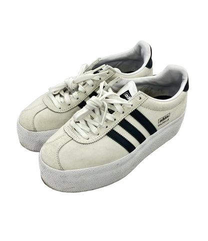 adidas ローカットスニーカー 厚底 GAZELLE UP IH1289 レディース SIZE 23.0 (M) アディダス