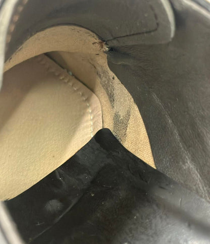 REGAL スクエアトゥドレスシューズ Y129 レディース メンズ SIZE 24 1/2 リーガル