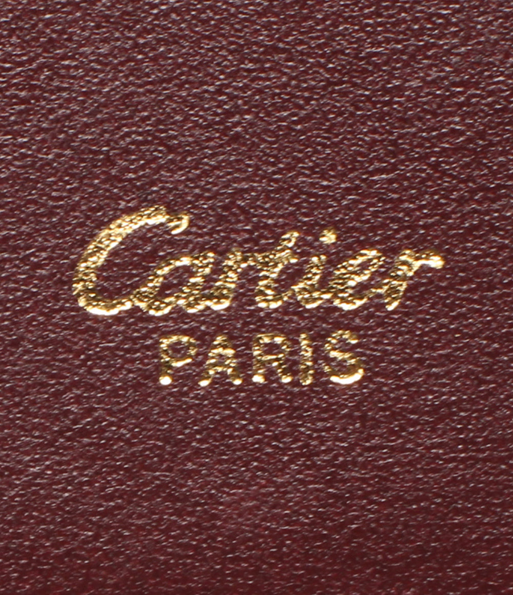 Cartier 二つ折り財布 マストライン メンズ カルティエ