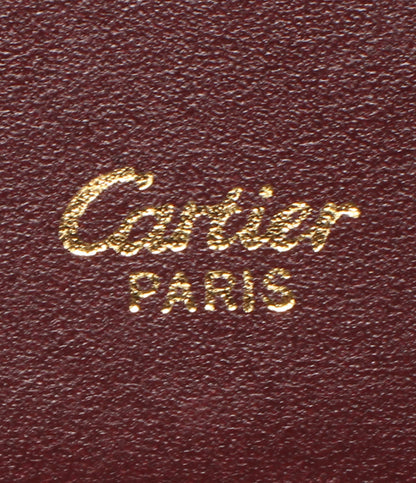 Cartier 二つ折り財布 マストライン メンズ カルティエ