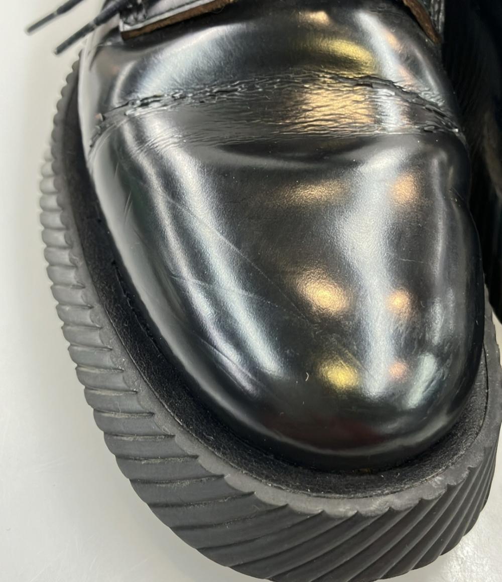 訳あり JIL SANDER レースアップシューズ レザー レディース SIZE 36