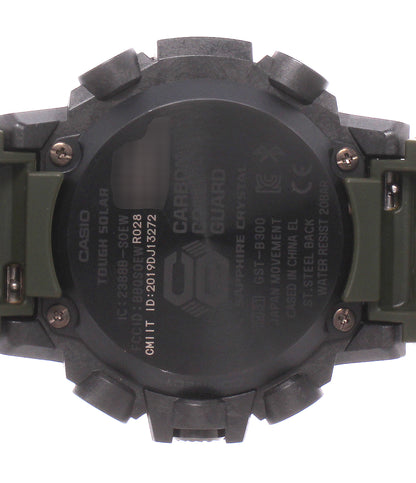 CASIO 腕時計 ブルートゥース搭載 G-SHOCK ソーラー GST-B300 メンズ カシオ