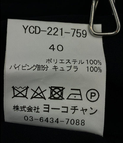 YOKO CHAN ノースリーブワンピース 22SS バックティアード YCD-221-759 レディース SIZE 40 (M) ヨーコチャン