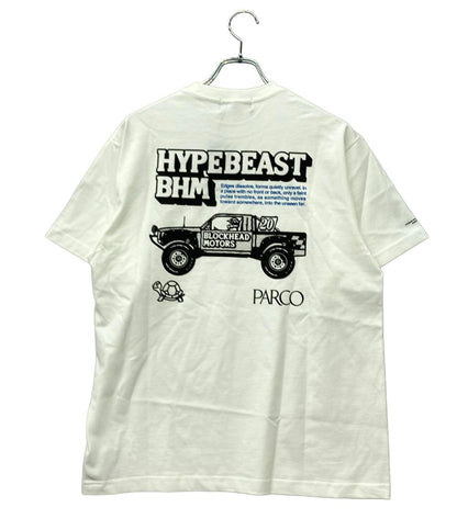 美品 Hypebeast 半袖Tシャツ BLOCKHEAD MOTORS × PARCO × Hypebeast Twenty Japan T-shirt COIN PARKING DELIVERY メンズ SIZE M ハイプビースト