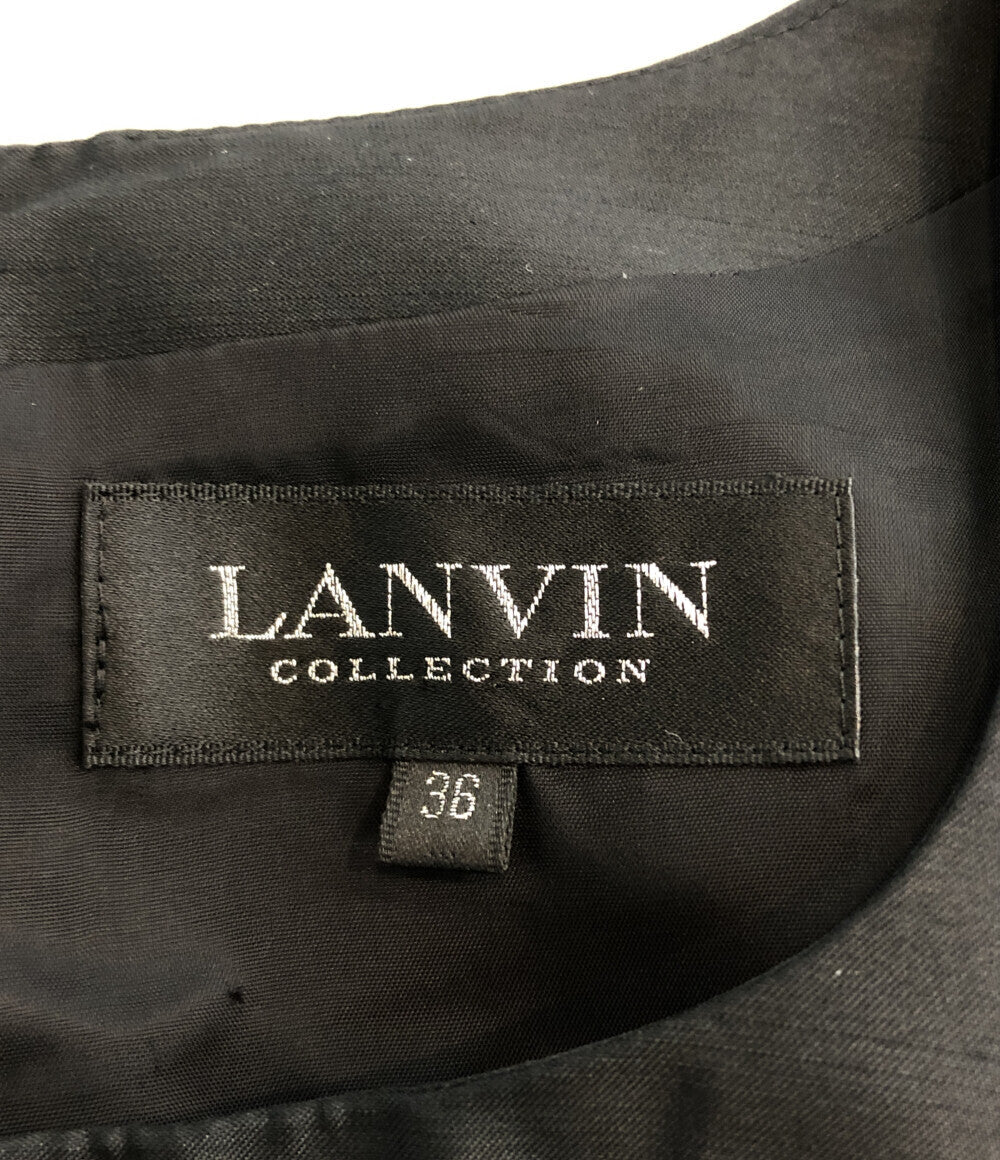 半袖ワンピース      レディース SIZE 36 (S) LANVIN COLLECTION