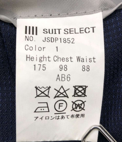 2釦テラードジャケット ウール ポリエステル      メンズ SIZE AB6 (L) SUIT SELECT