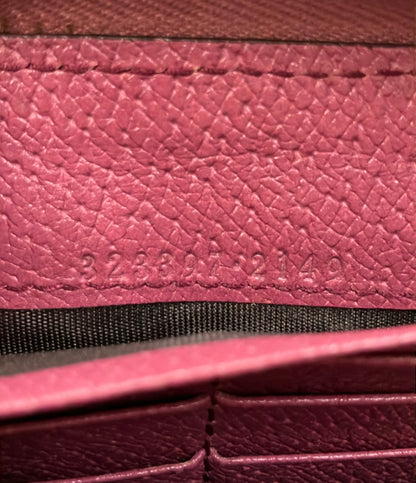GUCCI ラウンドファスナー長財布 GGキャンバス 323397 2149 レディース グッチ