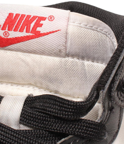 ナイキ ミドルカットスニーカー Black and White Dunk High DD1869-103 レディース SIZE 22.5 (S) NIKE
