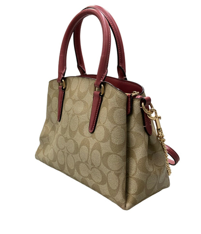 COACH ハンドバッグ ショルダーバッグ 2WAY 斜め掛け シグネチャー F29434 レディース コーチ