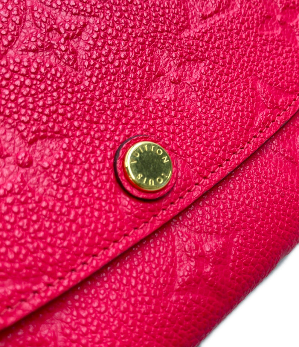 LOUIS VUITTON 長財布 ポルトフォイユ エミリー モノグラムアン