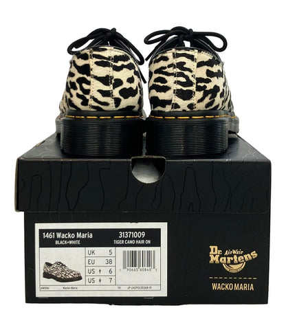 美品 Dr.Martens WACKO MARIA レースアップシューズ 31371009 レディース SIZE 7 (26cm) ドクターマーチン ワコマリア