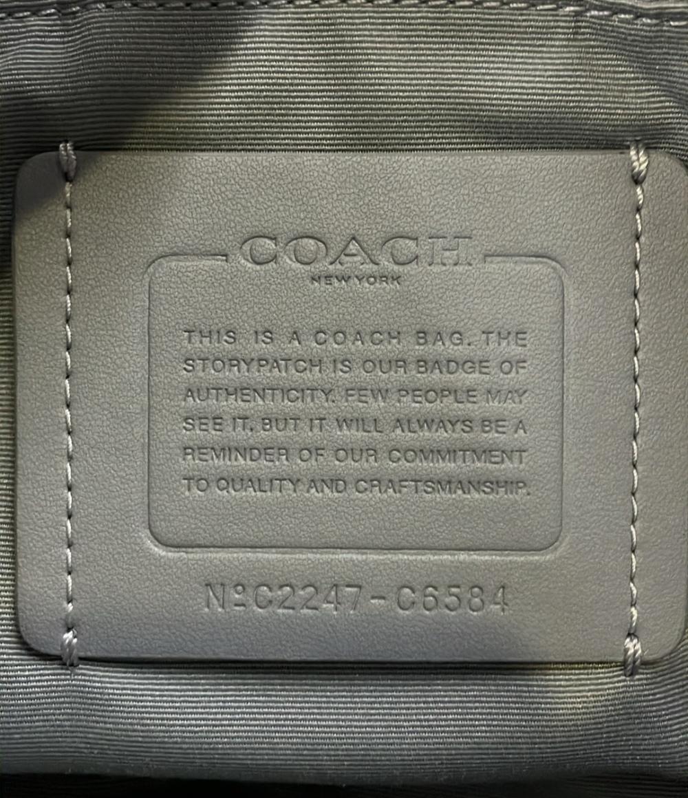 COACH ショルダーバッグ 斜め掛け C6584 レディース メンズ コーチ