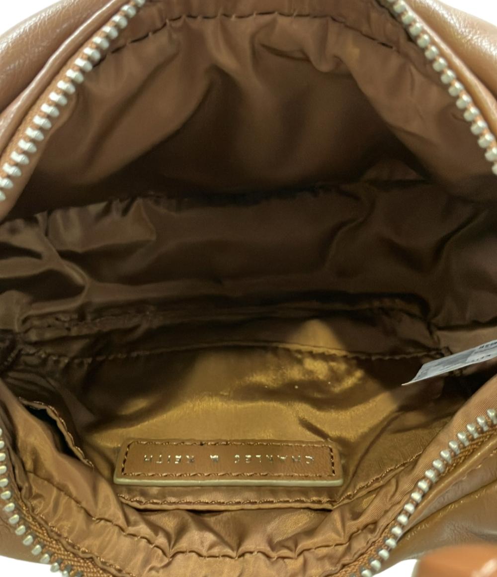 美品 チャールズ＆キース 2wayハンドバッグ ショルダーバッグ レディース CHARLES＆KEITH