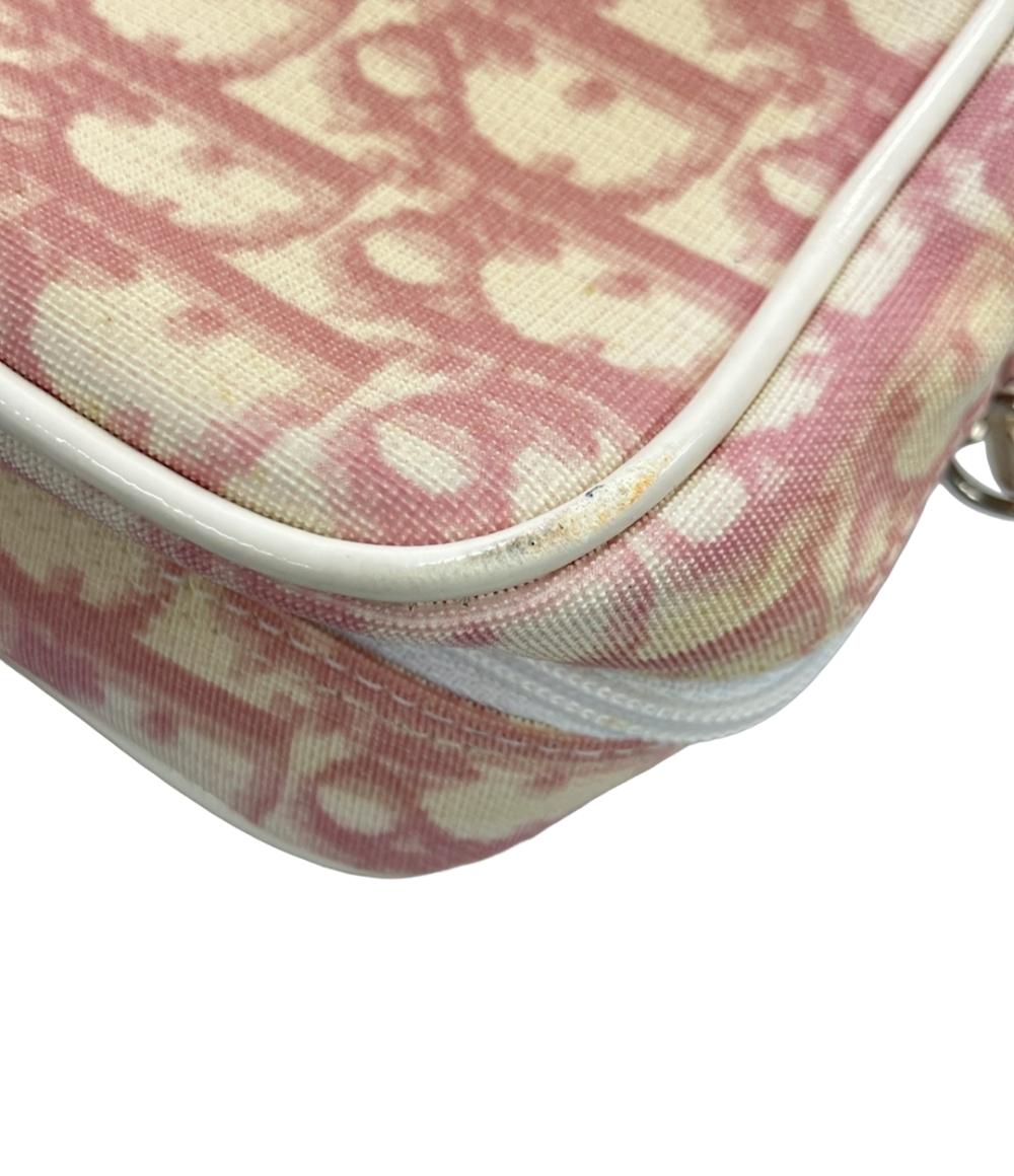 クリスチャンディオール ポーチ キャンバス トロッター レディース Christian Dior