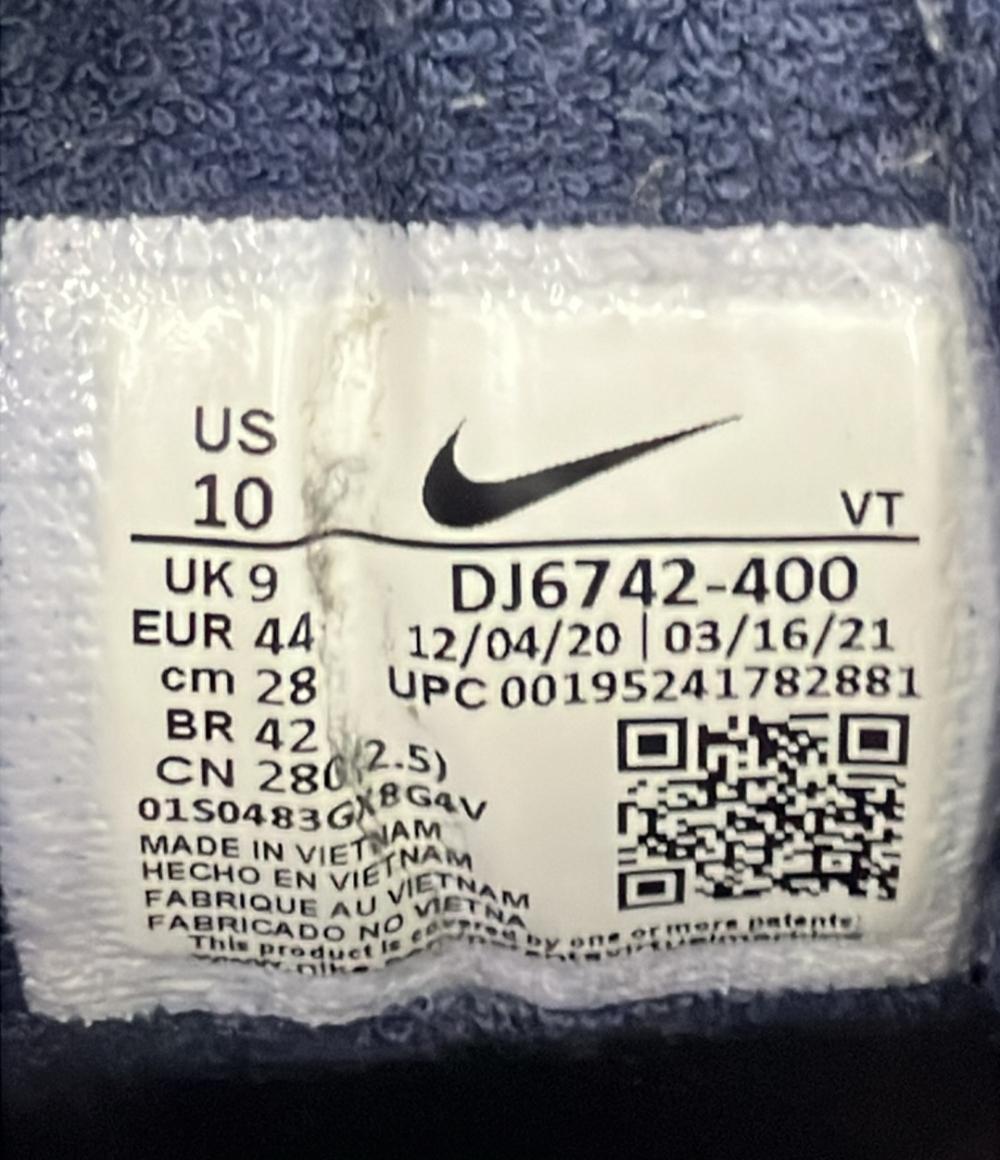 NIKE ローカットスニーカー ブラッケネドブルー エアマックス 96 2 QS DJ6742-400 メンズ SIZE 28.0 ナイキ