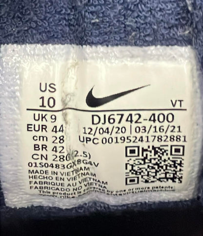 NIKE ローカットスニーカー ブラッケネドブルー エアマックス 96 2 QS DJ6742-400 メンズ SIZE 28.0 ナイキ