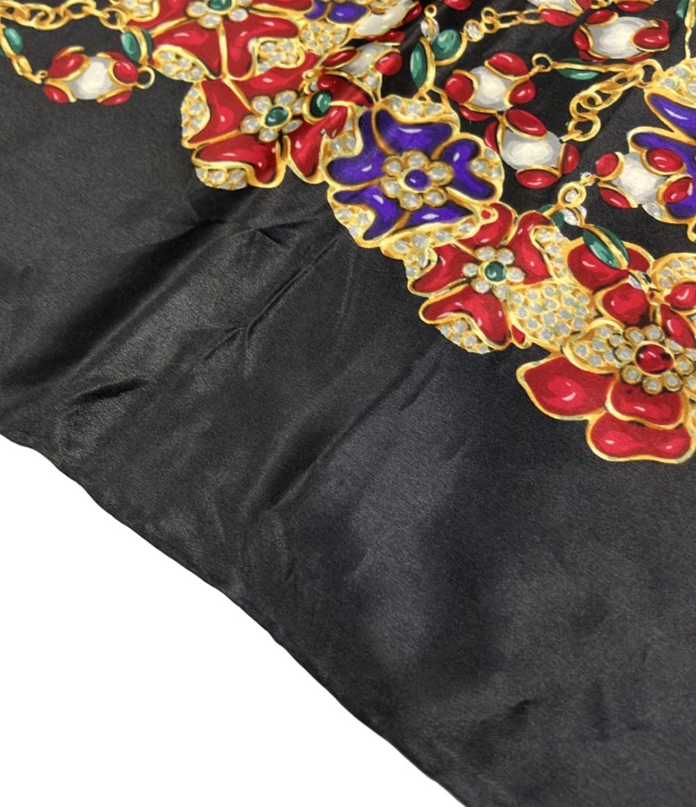 CHANEL スカーフ シルク100% レディース シャネル