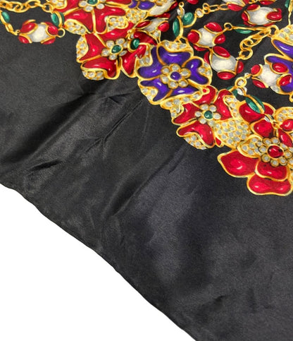 CHANEL スカーフ シルク100% レディース シャネル