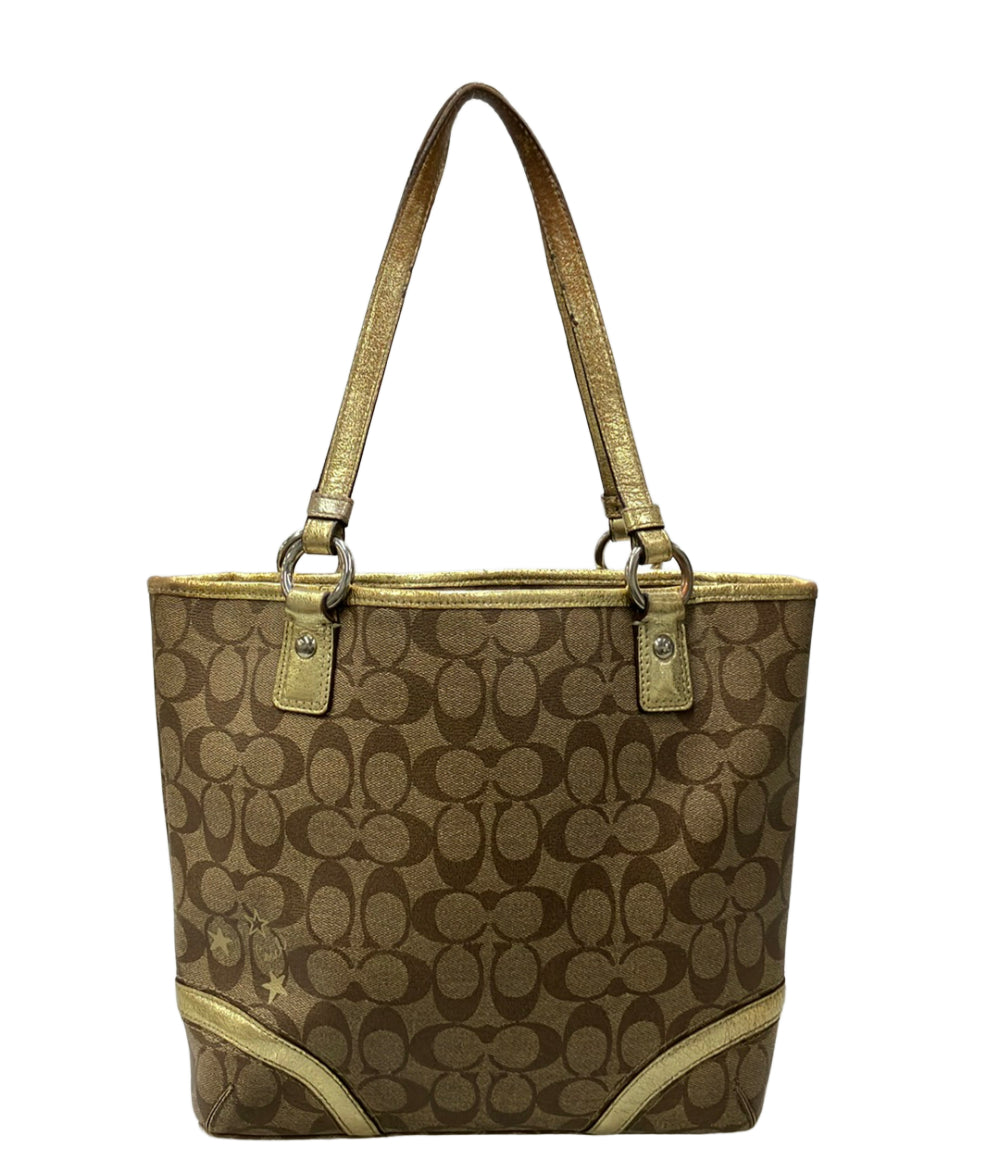 COACH トートバッグ シグネチャー F18853 レディース コーチ