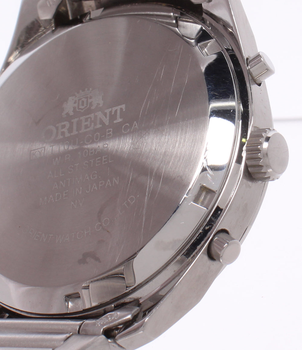 ORIENT 腕時計 クオーツ レッド TTOU-C0 メンズ オリエント