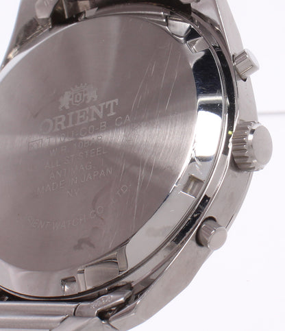 ORIENT 腕時計 クオーツ レッド TTOU-C0 メンズ オリエント