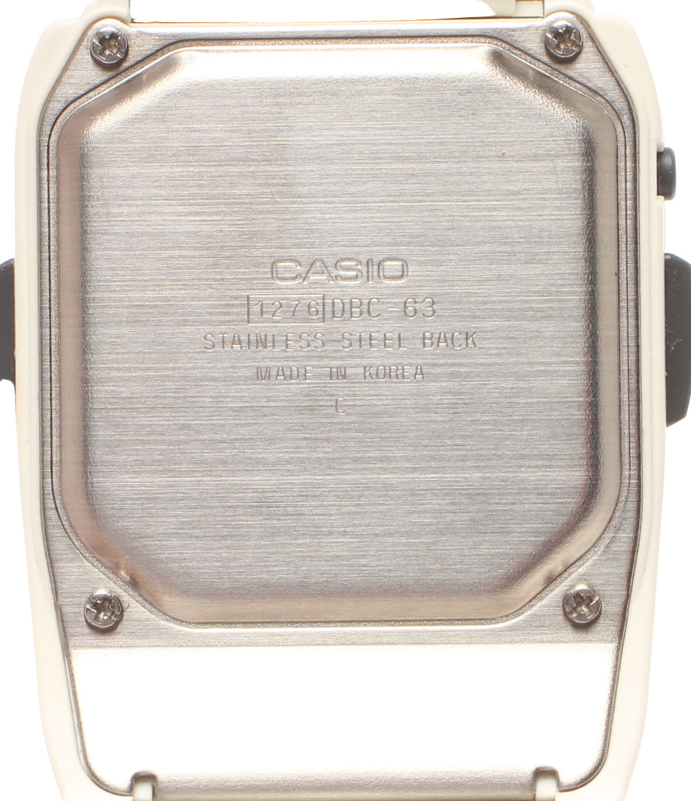 CASIO 腕時計 データバンク クオーツ DBC-63MS メンズ レディース カシオ