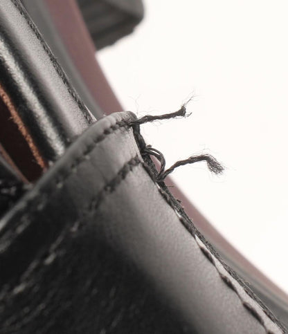 訳あり CHANEL ローファー マトラッセ レディース シャネル