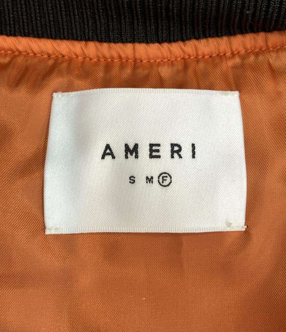 美品 Ameri VINTAGE ブルゾン OVER VOLUME WAPPEN MA-1 01410680210