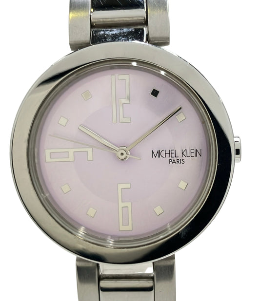 MICHEL KLEIN 腕時計 クオーツ ピンク 7N01-0DC0 レディース ミッシェルクラン