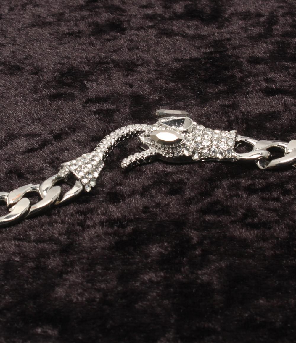 ドレジュウ ネックレス ヘビモチーフ レディース DREJEW