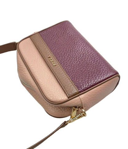美品 Furla ショルダーバッグ 斜め掛け レディース フルラ