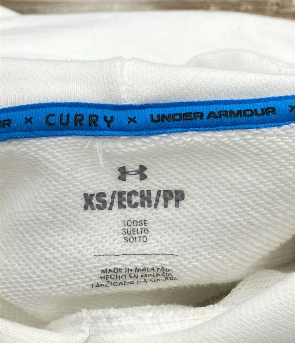 カリー×アンダーアーマー プルオーバーパーカー メンズ SIZE XS CURRY× ANDERARMOUR