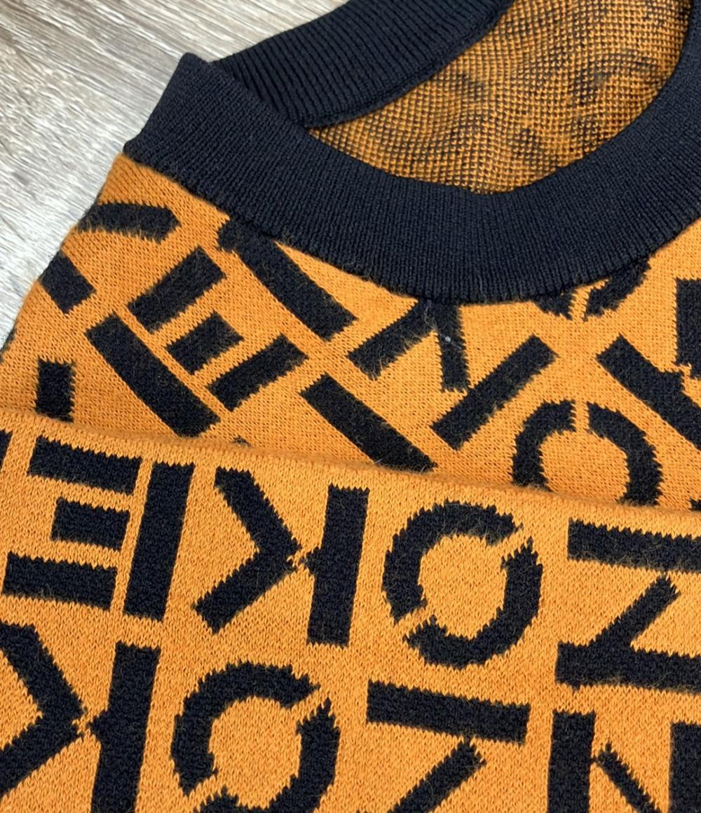 ケンゾー オーバーサイズ セーター  KENZO Sportモノグラム メンズ (複数サイズ) KENZO