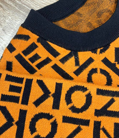 ケンゾー オーバーサイズ セーター  KENZO Sportモノグラム メンズ (複数サイズ) KENZO