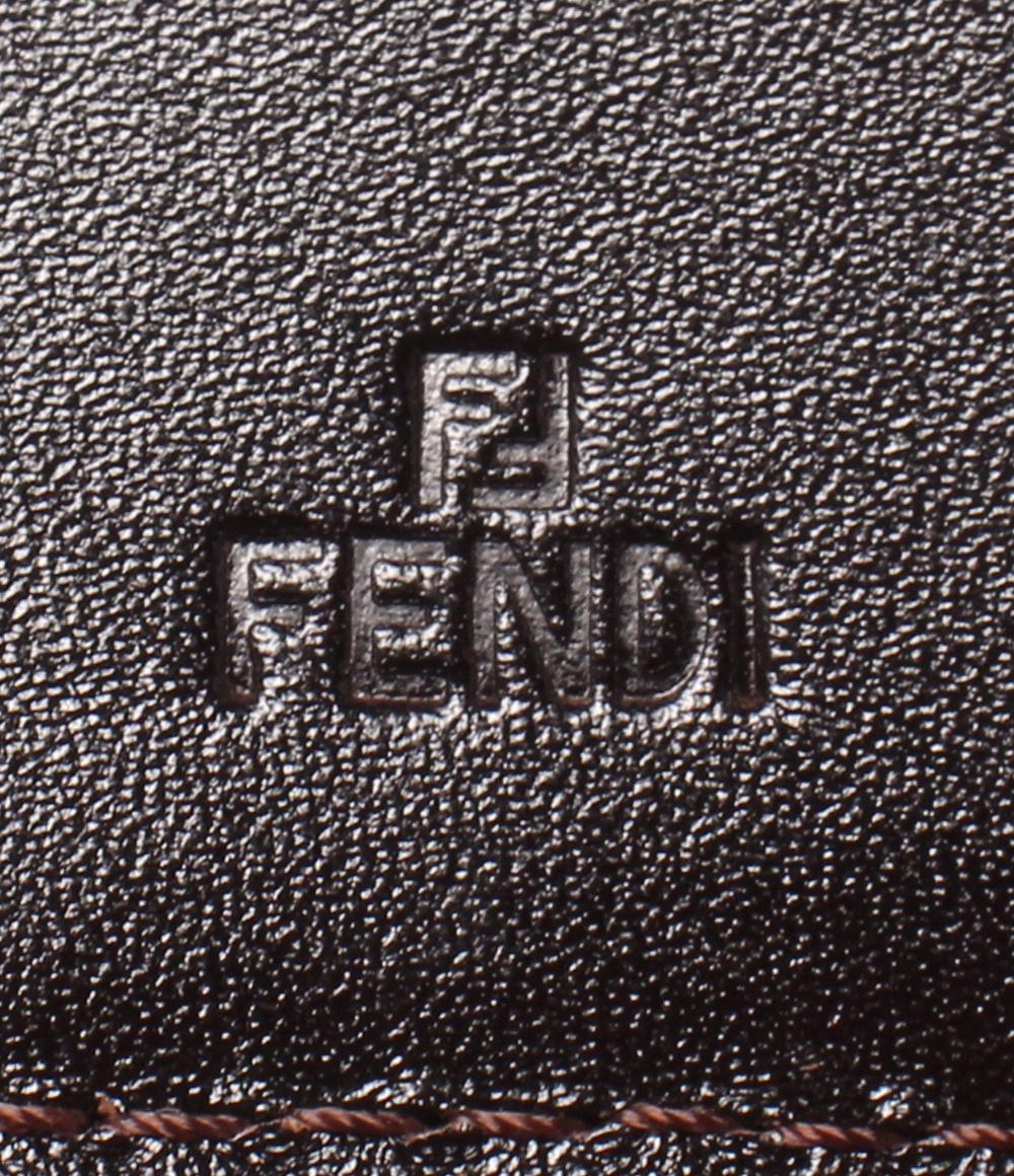 FENDI 三つ折り財布 ズッカ レディース メンズ フェンディ – Rehello