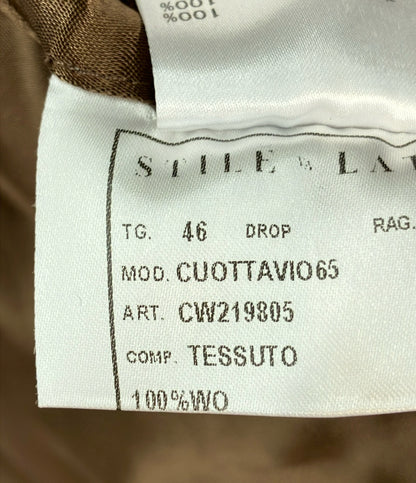 Stile Latino チェスターコート メンズ SIZE 46 (M) スティレラティーノ