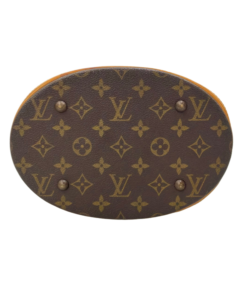 訳あり LOUIS VUITTON トートバッグ バケットPM モノグラム M42238 レディース ルイ・ヴィトン