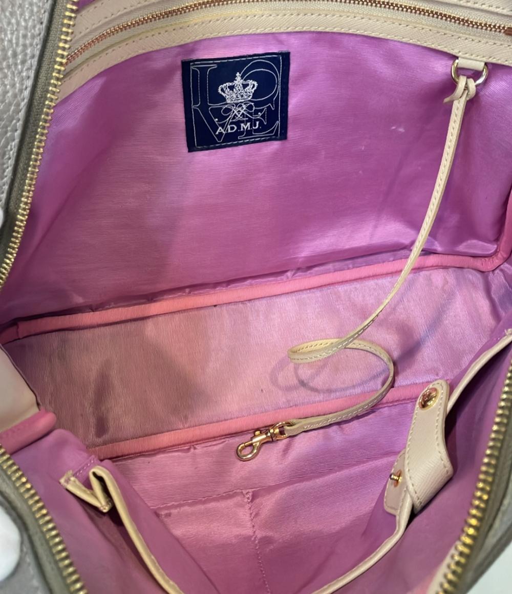 エーディーエムジェイ トートバッグ 肩掛け レディース A.D.M.J.