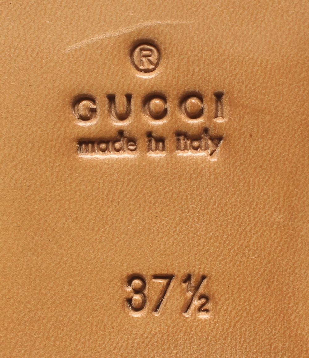 美品 グッチ ホースビットローファー シェリーライン レディース SIZE 37 1/2 (L) GUCCI