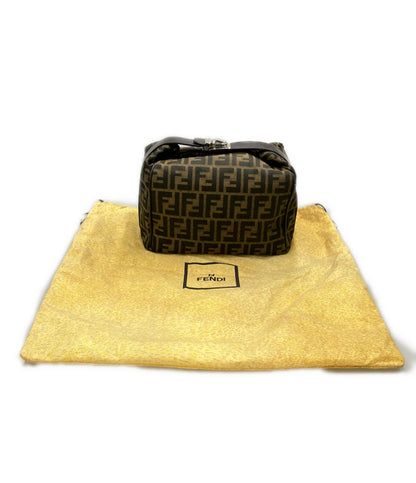 FENDI ハンドバッグ バニティバッグ ズッカ柄 レディース フェンディ