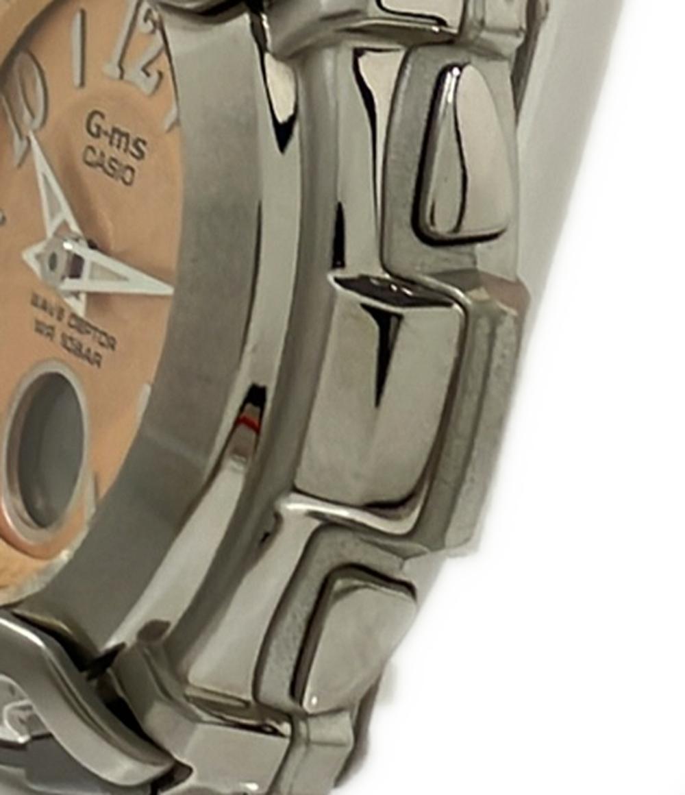 カシオ 腕時計 電池式電波 Baby-G クオーツ オレンジ MSG-1100L レディース CASIO