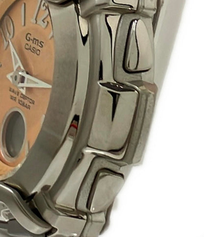 カシオ 腕時計 電池式電波 Baby-G クオーツ オレンジ MSG-1100L レディース CASIO