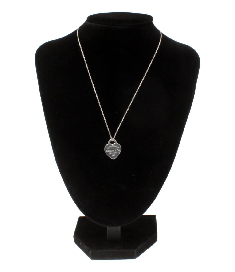 ティファニー ネックレス SV925 リターントゥティファニー ハートタグ レディース TIFFANY&Co.